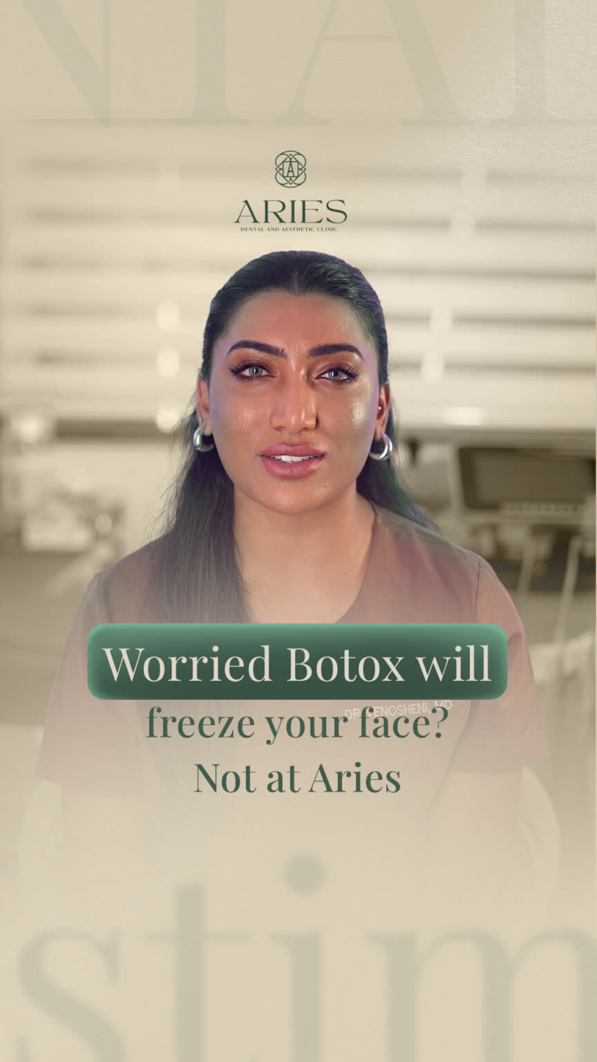 Anti-wrinkle injection results at Aries Clinic video thumbnail