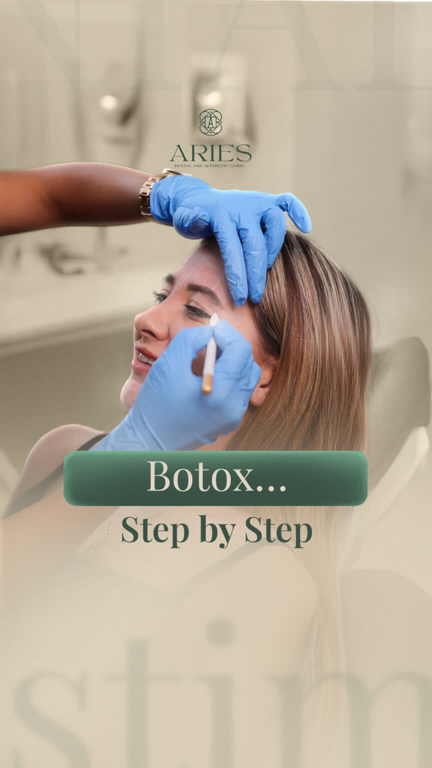 Anti-wrinkle injection patient story at Aries Clinic video thumbnail